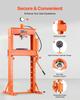 30 T Hydraulic Shop Press Hydraulic Press with Press Plate for Bending