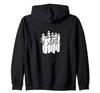 Moomin Hattifattener Cheers Zip Hoodie