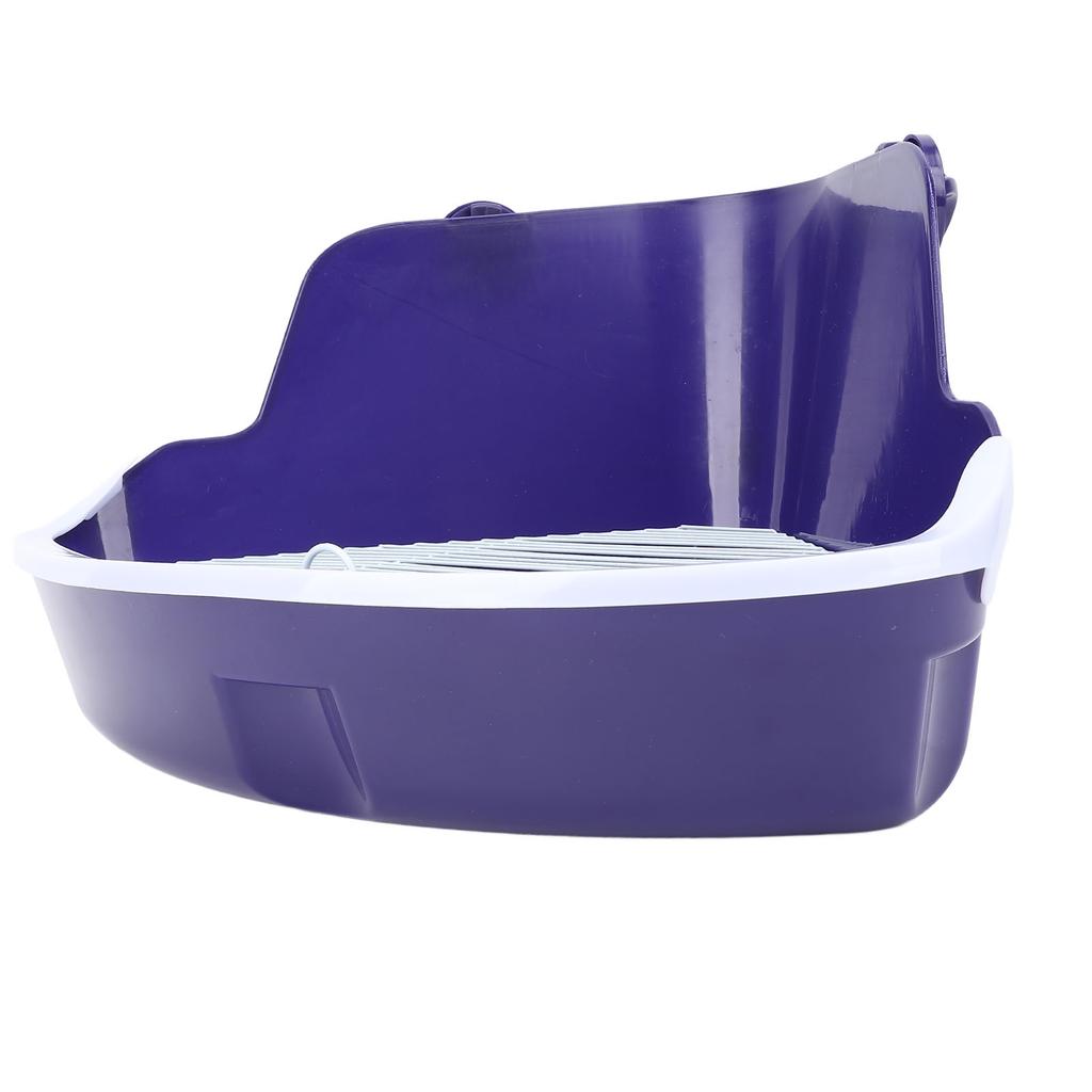 Туалет для хомяка, настенный, анти-брызг, универсальный, пластиковый, для ванной, песочная ванна для хомяка