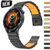 Магнитный ремешок из нержавеющей стали 20 мм 22 мм для Samsung Galaxy Watch 7 6 5 4 40 мм 44 мм Браслет для Huawei Watch GT6 5 GT5 GT4 46 мм