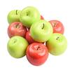 10pcs Large Artificial Fake Red Green Apples Fruits Kitchen Home Food Decor