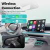 Беспроводной адаптер Ottocast CarPlay и Android Auto 2-в-1 Мини 5G Двухдиапазонный WiFi Донгл Тип Plug & Play Type-C/USB Для 99% Автомобилей 2026