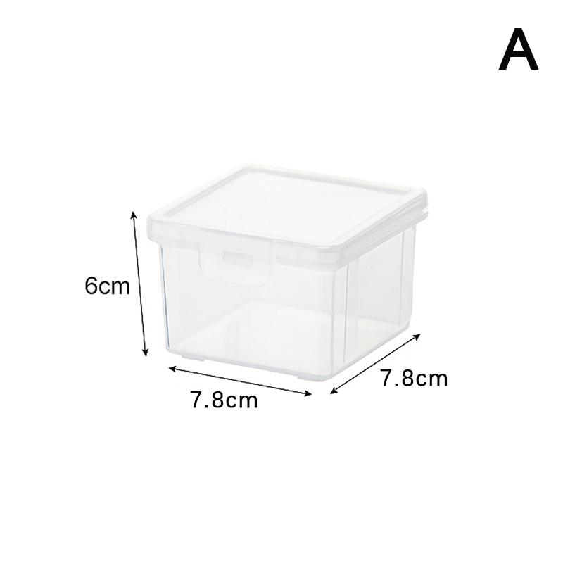 M-Dust-proof Cotton Swabs Cosmetic Organizer Storage Box Desktop Makeup Removal Cotton Lipstick Cosmetics Organization Holder