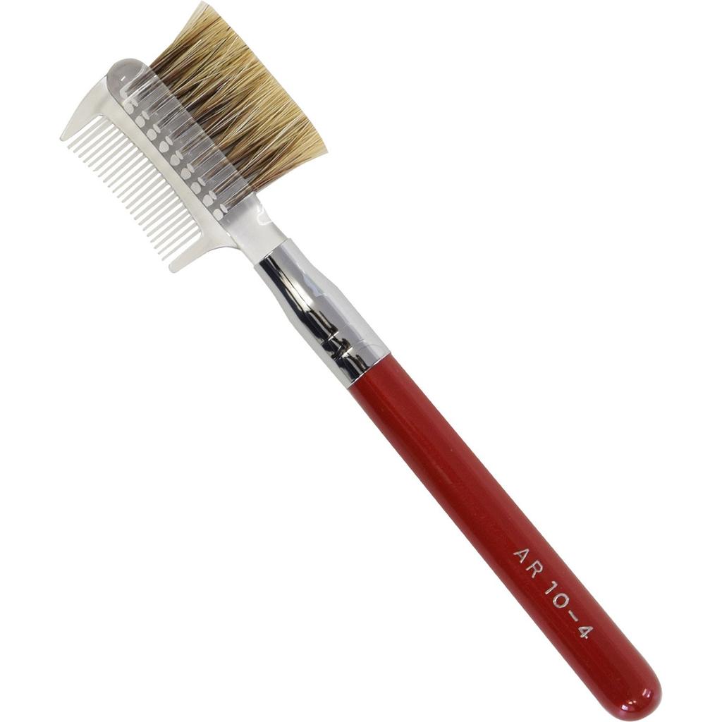 Ohishi Kumano Supervised Makeup Brush Gift Set of 5: Sakura Ohishi Powder Brush, Cheek Brush, Eyeshadow Brush, Eye Tip Brush & Comb