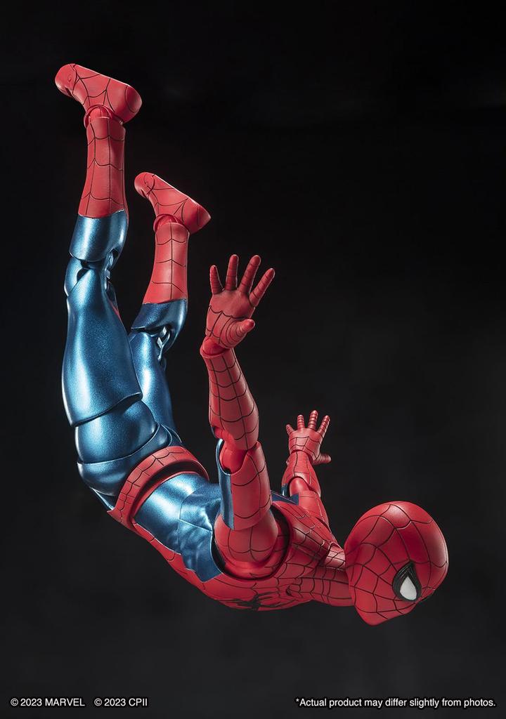 TAMASHII NATIONS S.H.Figuarts Spider-Man No Way Home Red Blue New Suit