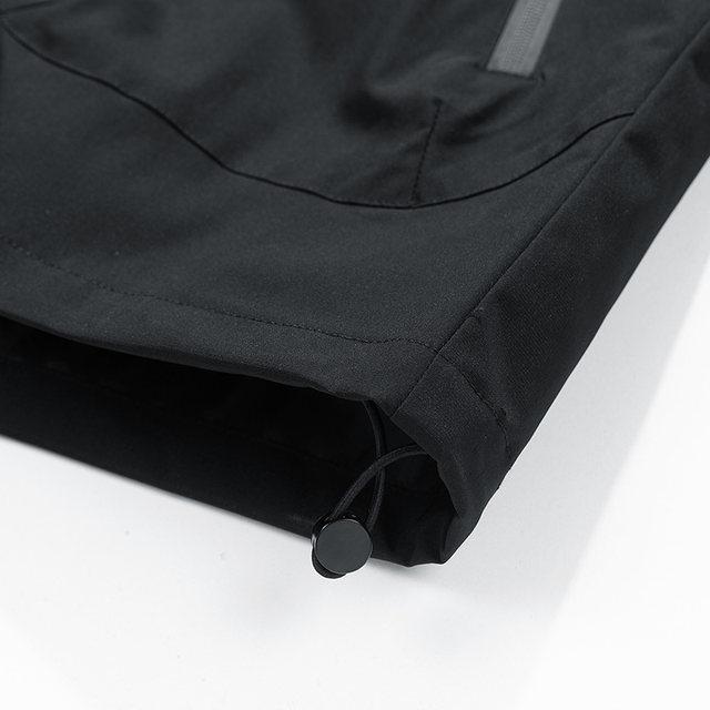 Мужская куртка с капюшоном, ветровка, тренчкоты, большие размеры 6XL 7XL 8XL, большие размеры, водонепроницаемая черная куртка-бомбер для кемпинга, свободная, тонкая, софтшелл