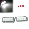 2PCS Car License Plate Lights LED Lamp Auto Accessories For Mini Cooper S R50 R52 2004-2008 R53 2001-2006 Error Free Lamp