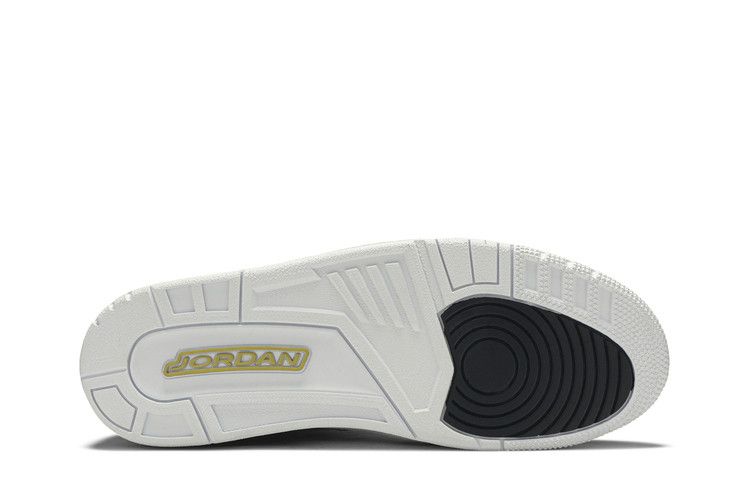 Men's Sneakers Jordan Legacy 312 Black Gold Patent Black/Metallic Gold-White