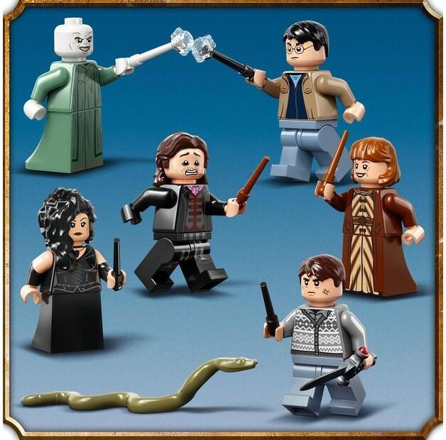 LEGO Harry Potter 76415 Битва за Хогвартс