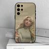 Singer S-Sabrina C-Carpenter  Phone Case For Samsung S25,S24,S21,S22,S23,S30,Ultra,S20,Plus,Others Soft Black Cover