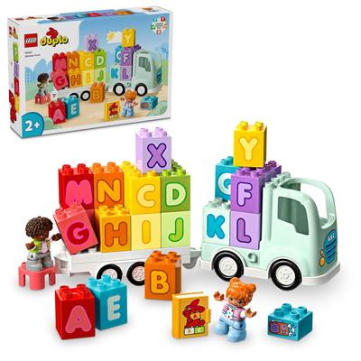 LEGO Duplo Duplo Городок Буква Грузовик Игрушка Подарок День Рождения Блок Образовательный Рождество Мальчики Девочки Дети 1 и полтора года 2 года 4 года