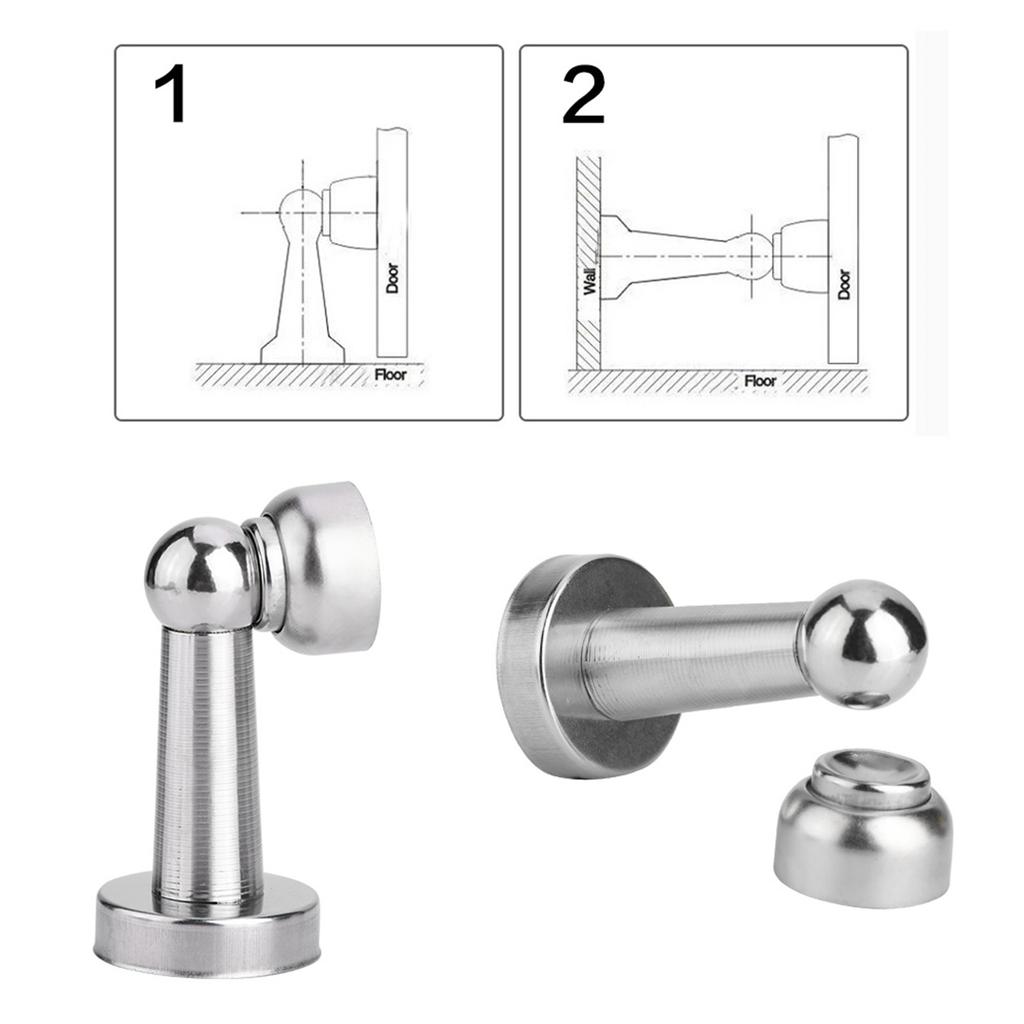 Door knob wall  , stainless steel door stopper door stopper hinge with an apprance for optimal functionality and se of use
