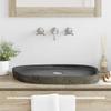Wash Basin Grey 65 x 50 x 6 cm River Stone