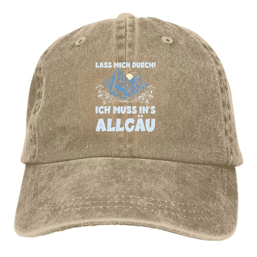Мужская бейсболка стираная Holiday Bavaria Souvenir Trucker Snapback Cowboy Caps Dad Hat Mountain Climber Golf Hats
