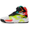 Disc System Weapon Discstory High-Top Skate Shoes Men Sneaker White Yellow Red 374084-04
