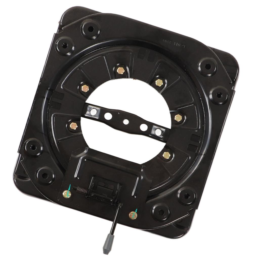 Сверхпрочное поворотное основание для сиденья Стальная пластина Вращающееся на 360 градусов Нагрузка 130 кг для автодома, лодки, автобуса