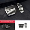 For Nissan X-trail T32 Qashqai Rogue Sport J11 for Renault Kadjar Koleos QM6 Car Fuel Brake Footrest Pedal MT AT