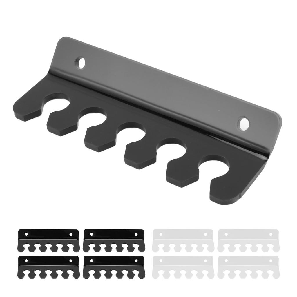 4 шт. держатель кабеля клипса 5 слотов акриловый телефон планшет зарядный шнур органайзер для стола настенный