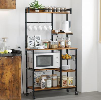 LunarLight Kitchen Baker Ширина 90 x Глубина x Высота Кухонная плита Открытый принтер 2 розетки Направляющие с полкой Грузоподъемность Совместимость с микроволновой печью для приготовления риса