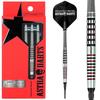 Darts - Dynasty - Astra Redstar Sunrise - 90% Tungsten - 18G - Red and Black