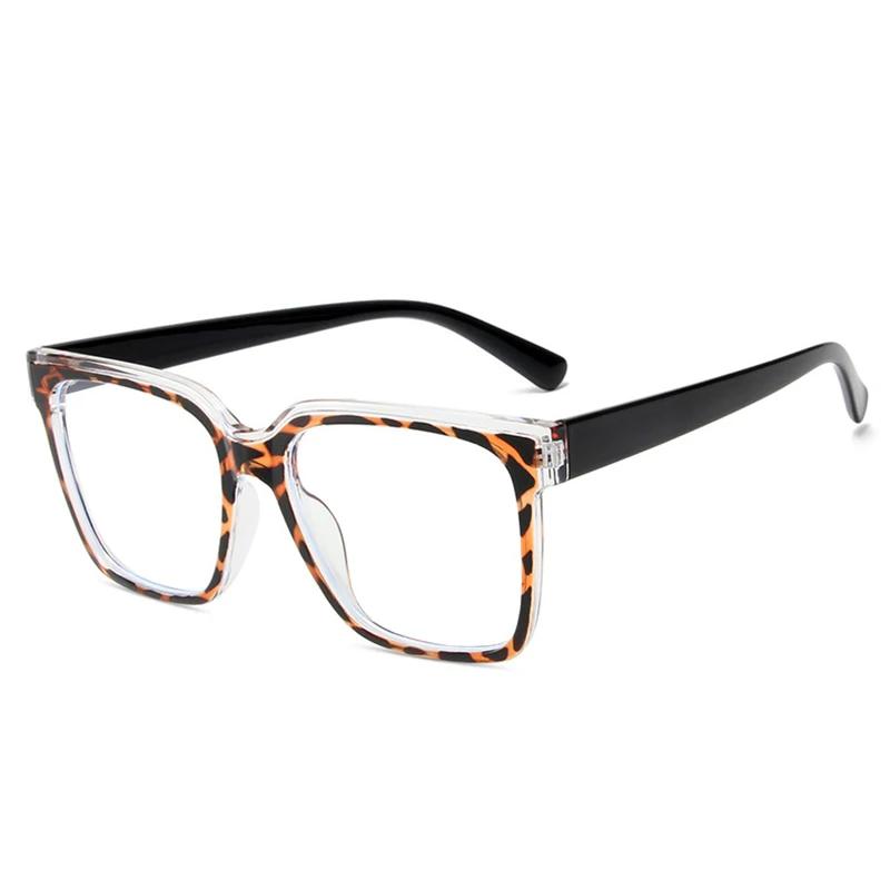 SHAUNA модные двухцветные женские очки «кошачий глаз» в оправе в стиле ретро TR90, прозрачные очки с защитой от синего света, мужские оптические синие, желтые оправы