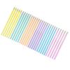 30Pieces Wood Pencil with Erasers Triangular Drawing Pencils Ergonomic Grip for Students Artists Sketching Drawing