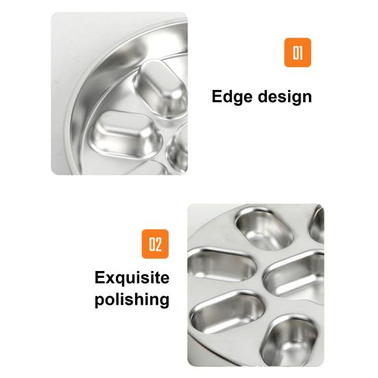 Миска для медленного кормления питомцев, нескользящая конструкция, способствует медленному кормлению, миска из нержавеющей стали для собак мелких и средних пород