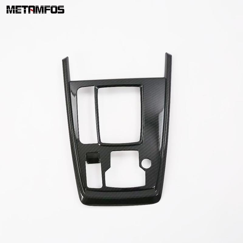 For Mazda CX-8 CX8 2017-2024 2025 Carbon Fiber Interior Center Console Gear Shift Box Panel Cover Trim Accessories Car Styling
