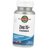 Цинк Хелат плюс бетаин и минералы, Zinc Chelated 15, 100таб (36424045)