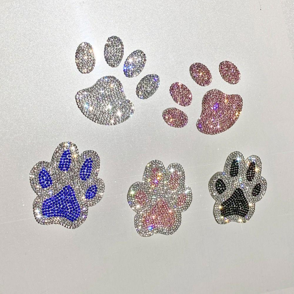 3D Animal Paws Paw Grip Stickers Cute Full Sticker 3D Paw Print Car Decal Auto Sticker