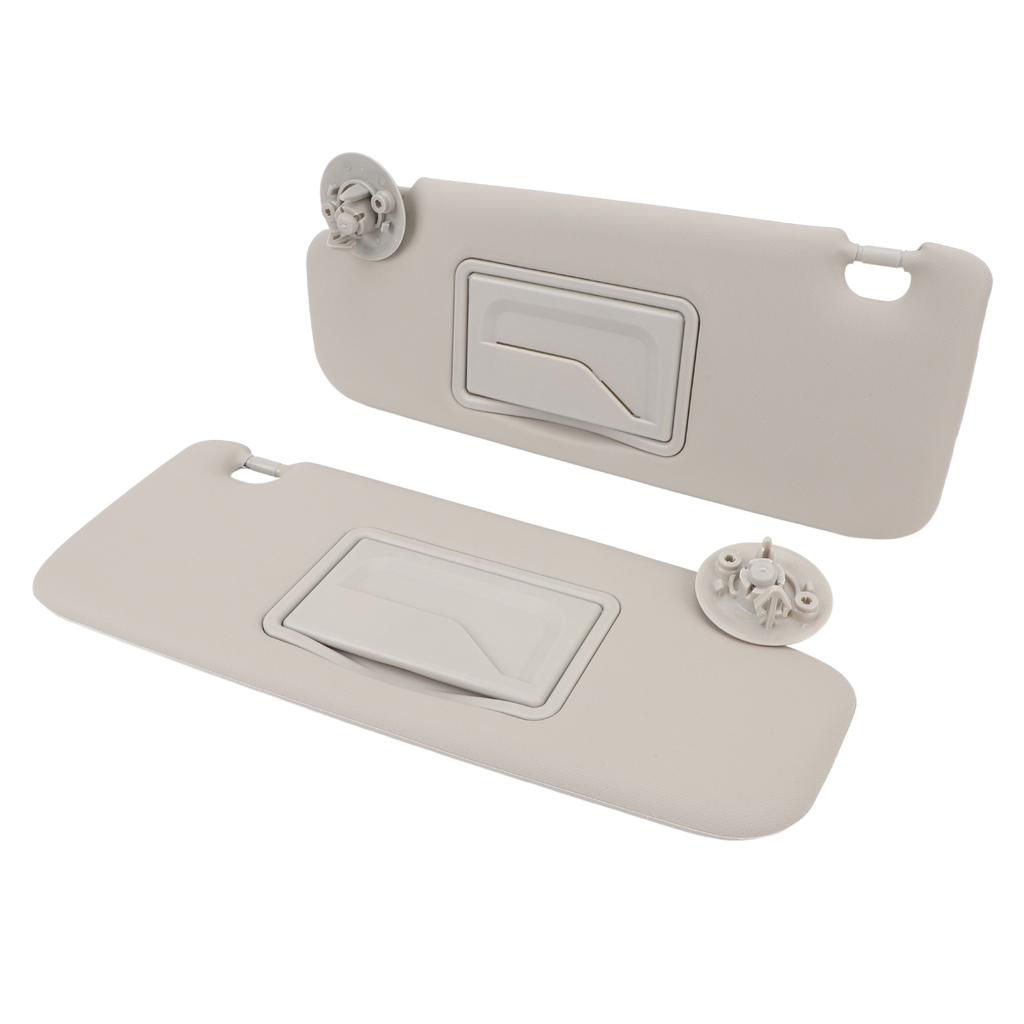 2 шт. Внутренний солнцезащитный козырек P95327509 Внутренний солнцезащитный козырек на лобовое стекло с зеркалом для Sonic Aveo 2011–2016