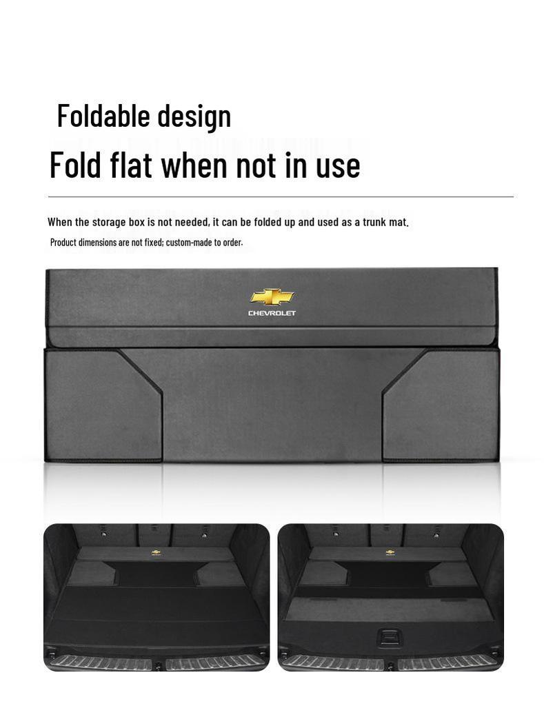 Хранение в багажнике и складные ящики для Chevrolet Malibu, Equinox, Blazer