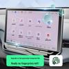 Закаленное стекло для экрана и пленка для центральной консоли Volkswagen ID4X CROZZ для декора интерьера