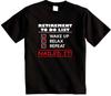Funny Retirement To Do List Mens Retirement Gifts. Leaving Retirement Slogan Tee