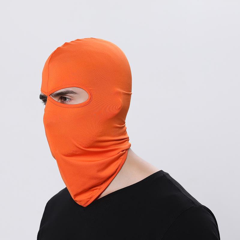 Мотоциклетная Велосипедная Балаклава Полностью Закрывающая Лицо Лыжная Маска Велосипедная Шапка Ветрозащитная Дышащая Защита от УФ-лучей Мотокросс Мотоциклетный Шлем Подшлемники Шапки