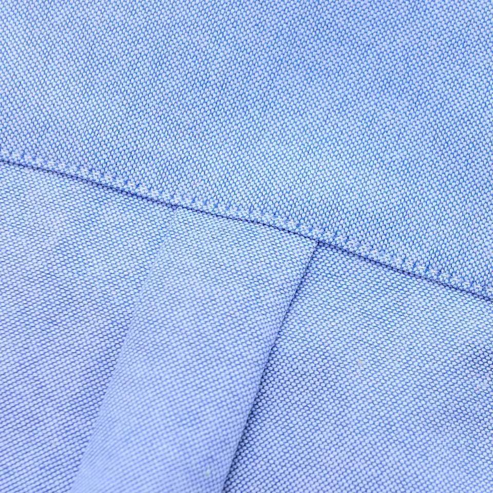 Мужская рубашка из 100% хлопка с длинным рукавом в клетку, Оксфорд, повседневная, однотонная, с принтом, стандартного кроя, официальная, классическая рубашка, большие размеры 7XL 6XL 5XL