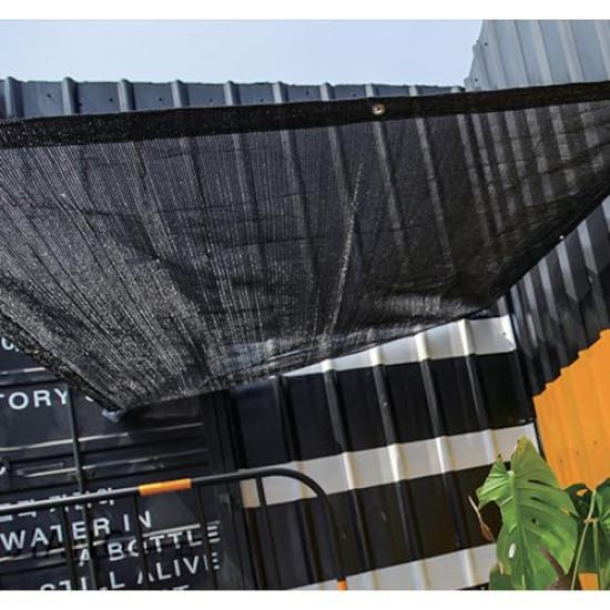 TRUSCO Shade Shading Net, 65% Rate, 4x6m, TSN65-46
