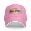 Общая итальянская нефтяная компания (AGIP) Кепка Модная Повседневная Бейсболки Регулируемая Шляпа Хип-Хоп Летняя Унисекс Бейсбольные Кепки