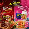 PALDO Суп Лапша Мультипак 100г*5, 2 вкуса | Насыщенный Вкус Бульона, Упругая Текстура Лапши, Удобная Быстрорастворимая Еда