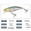 Model Sinking Minnow Fishing Lures 52mm 4.5g Jerkbait Bass Pike Carkbait Wobblers Swimbait Professional Hard Bait