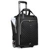 Laptop Bag Business Trolley Bags Carry-On Underseat Airlines Luggage Travel Bag With Wheels Women Men Briefcase 18 Inch Softside