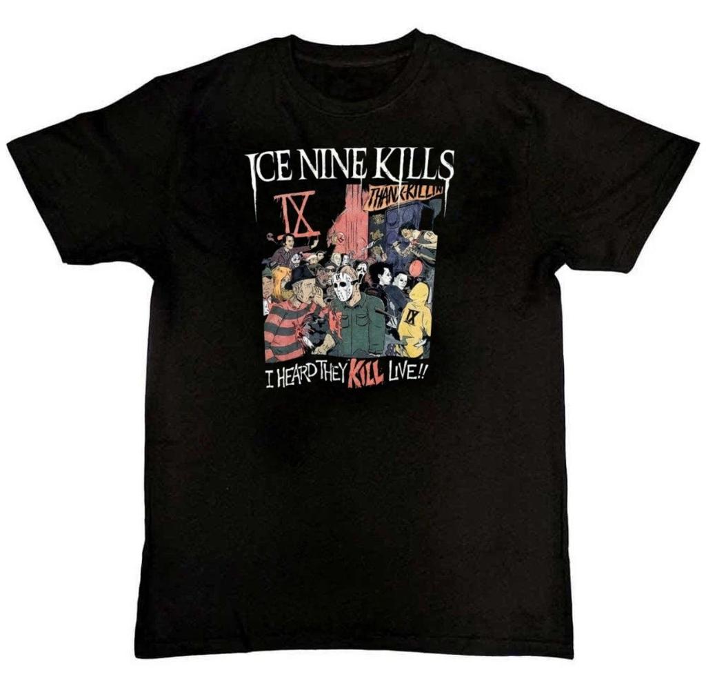 Ice nine kills heard the kill live Graphic Print Mens T-Shirt