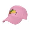 Taco cat Baseball Cap Anime Hat sun caps Womens Beach Outlet 2025 Mens