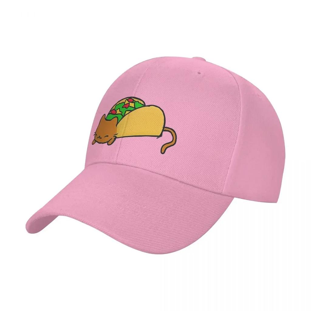 Taco cat Baseball Cap Anime Hat sun caps Womens Beach Outlet 2025 Mens
