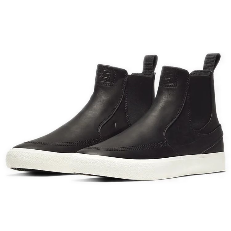 Nike Zoom Janoski Slip Mid RM SB Black Pale Ivory Unisex Sneakers BQ5888-001