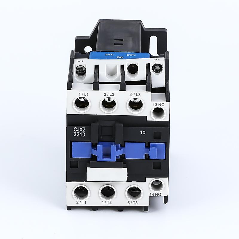 DC 24V Contactor CJX2 Series: 1210Z, 1810Z, 2510Z, 3210Z, 5011Z, 6511Z, 9511Z