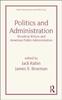 Книга Politics and Administration : Woodrow Wilson and American Public Administration