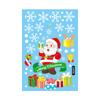 Christmas Window Clings Window Stickers Decor Xmas Snowman Snowflake Window Decor