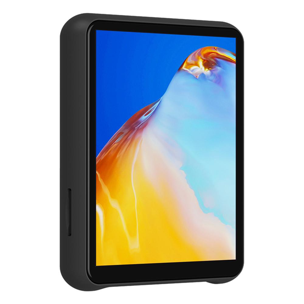 2,4-дюймовый MP3-плеер с экраном высокой четкости, полностью сенсорный экран, звук без потерь, BT-плеер с динамиком, поддержка будильника, радио