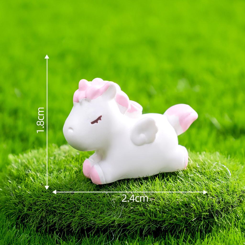 Cute Mini Resin Animal Figurines For Fairy Garden And Creative Landscaping